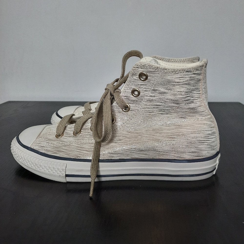 CONVERSE CHUCK TAYLOR HIGH 662798C EGRET SIZE 3 Y